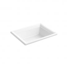 Kohler 21781-0 - Artifacts™ 21'' rectangular drop-in bathroom sink