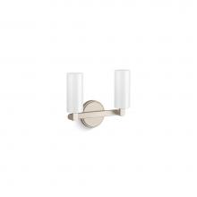 Kohler 35873-SC02-BNL - Crue® Two-light sconce