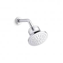 Kohler 33631-G-CP - Cinq™ Round single-function filtered showerhead, 1.75 gpm