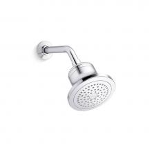Kohler 33631-Y-CP - Cinq™ Round single-function filtered showerhead, 2.5 gpm