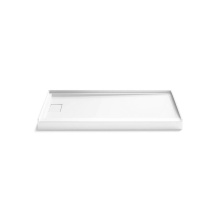 Kohler 44149-HW1 - Stoneridge 60'' X 32'' Alcove Shower Base Left Drain