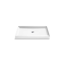 Kohler 44143-HW1 - Stoneridge 48'' X 36'' Alcove Shower Base Center Drain