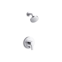 Kohler T35326-4Y-CP - Elate® Rite-Temp® Shower Trim Kit With Push-Button Diverter 2.5 GPM