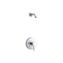 Kohler TLS35321-4-CP - Elate® Rite-Temp® Shower Trim Kit Without Showerhead
