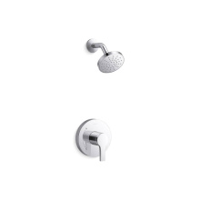 Kohler TS35321-4H-CP - Elate® Rite-Temp® Shower Trim Kit 1.5 GPM