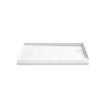 Kohler 44154-HW1 - Stoneridge 60'' X 36'' Alcove Shower Base Right Drain