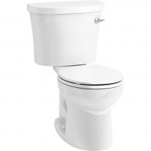 Kohler 25087-SST-0 - Kingston™ Two-piece elongated toilet, 1.28 gpf