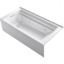 Kohler 1124-XGHLA-0 - Archer® 72'' x 36'' alcove Heated BubbleMassage™ air bath and whirlpool