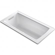 Kohler 1947-GH-0 - Archer® 60'' x 30'' drop-in Heated BubbleMassage™ air bath