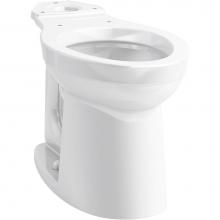 Kohler 25076-SS-0 - Kingston™ Elongated toilet bowl