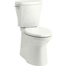 Kohler 20198-NY - ContinuousClean XT two-piece elongated toilet with skirted trapway, 1.28 gpf