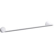 Kohler 24755-CP - Modern 18'' towel bar