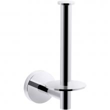 Kohler 27293-CP - Elate® Vertical toilet paper holder