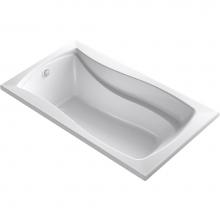 Kohler 1224-GH-0 - Mariposa® 66'' x 36'' drop-in Heated BubbleMassage™ air bath