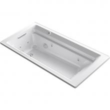 Kohler 1124-XHGH-0 - Archer® 72'' x 36'' drop-in Heated BubbleMassage™ air bath and whirlpoo