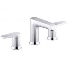 Kohler 97093-4-CP - Hint® Widespread bathroom sink faucet, 1.2 gpm