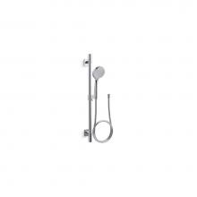 Kohler 99243-Y-CP - Awaken® B110 30'' deluxe four-function handshower kit, 2.5 gpm