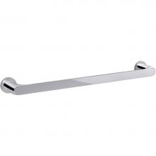 Kohler 97494-CP - Avid® 18'' towel bar