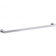 Kohler 97027-CP - Avid® 30'' towel bar