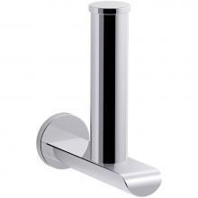 Kohler 97502-CP - Avid® Vertical toilet paper holder
