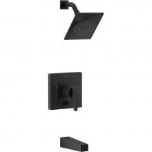 Kohler T99763-4-BL - Honesty® Rite-Temp® bath and shower trim kit with push-button diverter, 2.5 gpm
