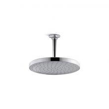 Kohler 76465-Y-CP - Awaken® 10'' single-function rainhead, 2.5 gpm