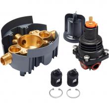 Kohler 28304-KSL-NA - Rite-Temp® Thermostatic valve body and cartridge kit with loose service stops