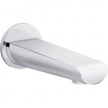 Kohler 97021-CP - Avid® Wall-mount bath spout
