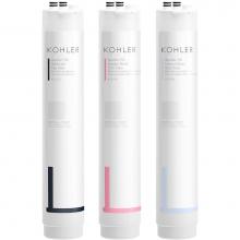 Kohler 22159-NA - Aquifer® Reverse osmosis (RO) replacement filter 3-pack