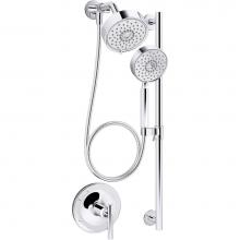 Kohler 22181-G-CP - Purist® Showering Kit, 1.75 gpm