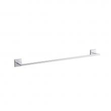 Kohler 23285-CP - Square 24'' towel bar