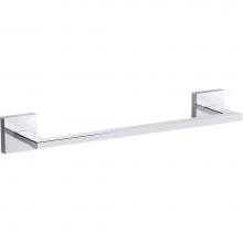 Kohler 23286-CP - Square 12'' towel bar