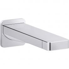 Kohler 23510-CP - Parallel® Wall-mount bath spout