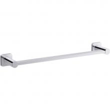 Kohler 23524-CP - Parallel® 18'' towel bar