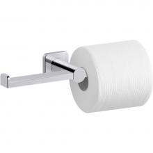 Kohler 21897-CP - Parallel® Double toilet paper holder