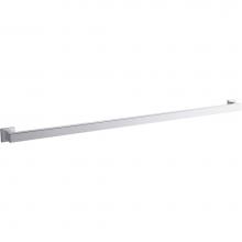Kohler 23297-CP - Square 42'' grab bar