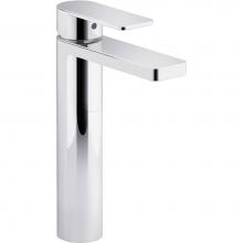 Kohler 23475-4-CP - Parallel® Tall single-handle bathroom sink faucet, 1.2 gpm