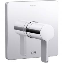 Kohler TS23501-4-CP - Parallel® Rite-Temp® shower valve trim