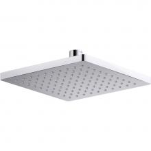 Kohler 26148-CP - Honesty® 8'' single-function rainhead, 2.5 gpm
