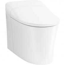 Kohler 77795-0 - Eir® One-piece elongated smart toilet, dual-flush