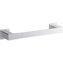 Kohler 26635-CP - Honesty® 12'' towel bar