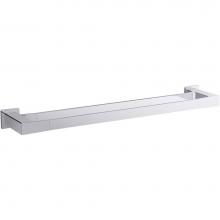 Kohler 26643-CP - Honesty® 24'' double towel bar