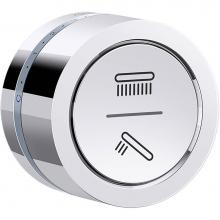 Kohler 29202-CP - DTV Mode® Dual-outlet shower digital interface