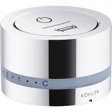 Kohler 29204-CP - DTV Mode® Deck-mount bath filler digital interface
