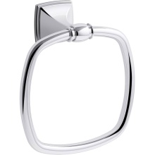 Kohler 26541-CP - Grand Towel Ring