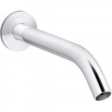 Kohler T23890-CP - Components® Wall-mount bathroom sink faucet spout with Tube design, 1.2 gpm