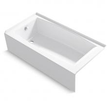 Kohler 26109-LA-0 - Entity® 60'' x 30'' alcove bath, left drain