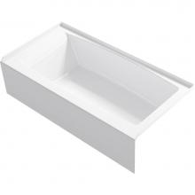 Kohler 26109-RA-0 - Entity® 60'' x 30'' alcove bath right drain