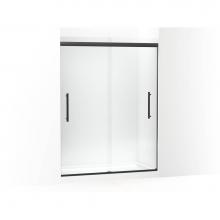 Kohler 707600-8L-BL - Pleat® 79-1/16'' H sliding shower door with 5/16''-thick glass