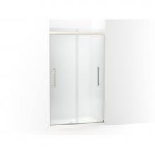 Kohler 707601-8D3-BNK - Pleat® Frameless sliding shower door, 79-1/16'' H x 44-5/8 - 47-5/8'' W,